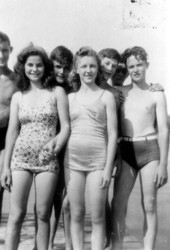 Members of the Cherry Lake 4H camp - Cherry Lake, Florida