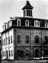 Old Madison County courthouse - Madison, Florida
