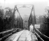 Bridge over the Withlacoochee River - Blue Springs, Hamilton County, Florida