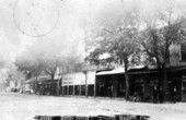 Businesses on Range Avenue - Madison, Florida.