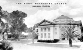 First Methodist Church - Madison, Florida.