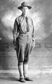 William Carey Prince in uniform