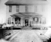 Richard Bevan home - Madison County, Florida