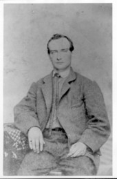 Portrait of Civil War veteran John Livingston Inglis
