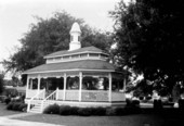 Madison city gazebo - Madison, Florida
