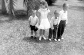 Roffe family grandchildren - Cherry Lake, Florida