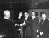 Swearing in ceremony for legislators - Tallahassee, Florida