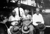 Gibson family brothers and sisters - Cherry Lake, Florida