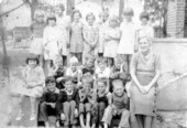 Greenville Elementary School class portrait - Greenville, Florida