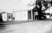 Presbyterian Church building on north Range Avenue - Madison, Florida.