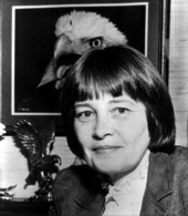 Portrait of Marion Hammer, President of the NRA - Tallahassee, Florida