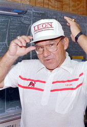 Portrait of Leon Coach Gene Cox - Tallahassee, Florida