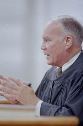 Portrait of Circuit Court Judge Charles Minor - Tallahassee, Florida