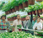 Prime Minister of Pakistan visits Englemann Nurseries - Apopka, Florida