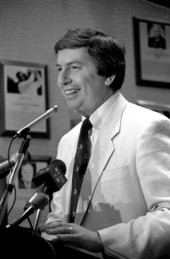 Portrait of FSU basketball coach, Pat Kennedy - Tallahassee, Florida