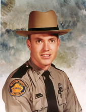Portrait of Trooper James Fulford - Gainesville, Florida .