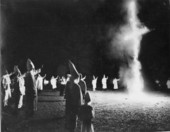 Klansmen protest when Vietnam refugees come to town - Fort Walton Beach, Florida