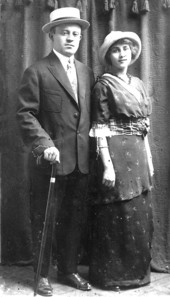 Herman and Bertha Wall