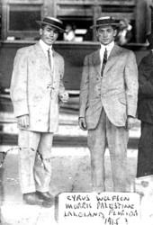 Cyrus Wolfson and Morris Palestine
