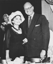 Lillian Simonhoff and James Roosevelt
