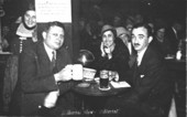 Gertrude and William Wolfson in Germany