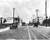 Miami street scene.