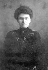 Portrait of Ester Joselone Marcus.