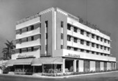 The Billows Hotel - Miami Beach, Florida.