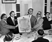 Event related to the Jewish National Fund - Havana, Cuba