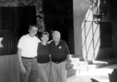 Kravec couple with Dr. Jose Miller - Havana, Cuba