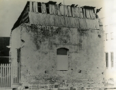 Blacksmith shop on Bay Street in St. Augustine, Florida.