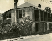 Historic Llambias House in St. Augustine, Florida.