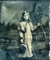 Portrait of Annie White (later Estes) in Marianna.