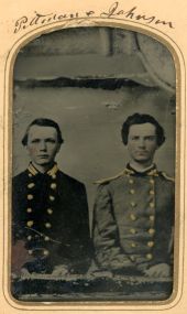 Portrait of Pittman & Johnson.
