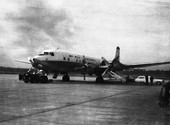 Haydon Burns's political campaign airplane