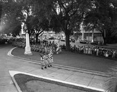 National guard honor guard for the lying in state of Dan McCarty's body at the Capitol