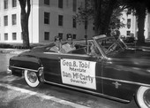 Dan McCarty in Shriner parade - Tallahassee, Florida.
