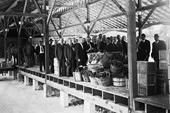 Produce for sale at the first State Farmer's Wholesale Market - Sanford, Florida.