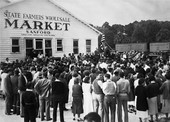 Dedication of the first State Farmer's Wholesale Market - Sanford, Florida