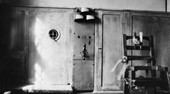 Electric chair at Raiford State Prison