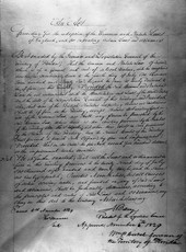 Act adopting English law in Florida
