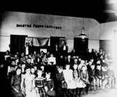 Students and teachers at Martha Perry Institute - Alachua County, Florida