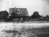 Home at north corner of Avenue B and Tenth Street - Apalachicola, Florida.