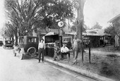 Welch and Whippie's Garage and Barbree's Radiator shop - Bartow, Florida