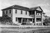 Postcard of the Hotel Brooksville - Brooksville, Florida