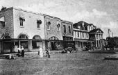 North side of Court House Square - Brooksville, Florida.