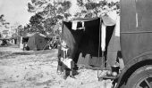Mrs. Emily H.C. Wright at Midway Camp - Melbourne