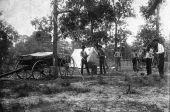 Fishing camp at Compass Lake - Jackson County