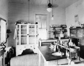Laboratory interior at Florida State Hospital - Chattahoochee, Florida