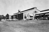 Laundry building exterior at Florida State Hospital - Chattahoochee, Florida